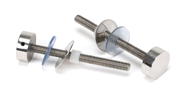 T Bar Handle Bolt Fix 32mm dia by From The Anvil