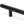 T Bar Handle Secret Fix 32mm dia by From The Anvil