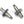 T Bar Handle Secret Fix 32mm dia by From The Anvil