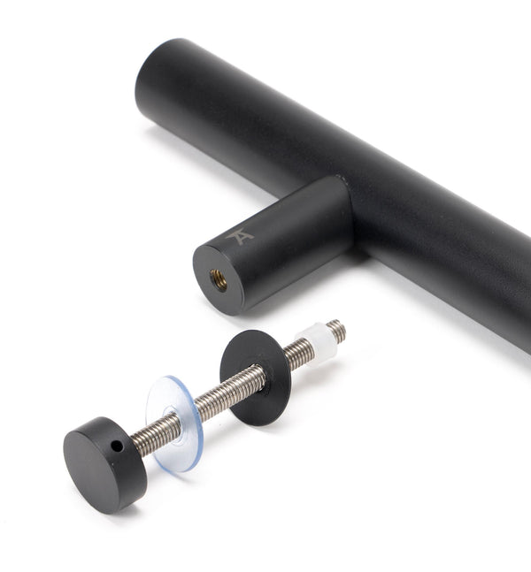 T Bar Handle Bolt Fix 32mm dia by From The Anvil