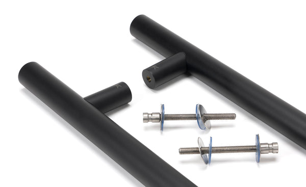 T Bar Handle B2B Fix 32mm dia by From The Anvil