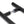 T Bar Handle B2B Fix 32mm dia by From The Anvil