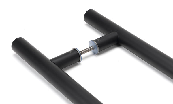 T Bar Handle B2B Fix 32mm dia by From The Anvil