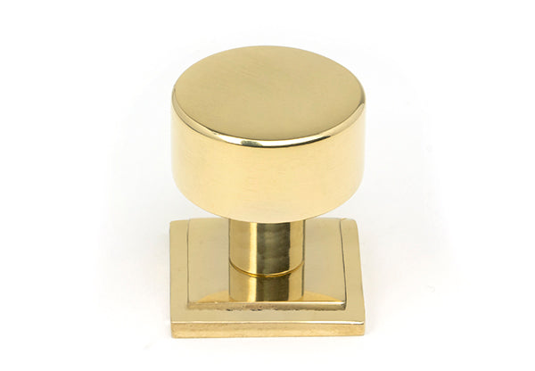 From The Anvil, Kelso Cabinet Knob - 25mm (Square), Cabinet Hardware, Cabinet Knobs