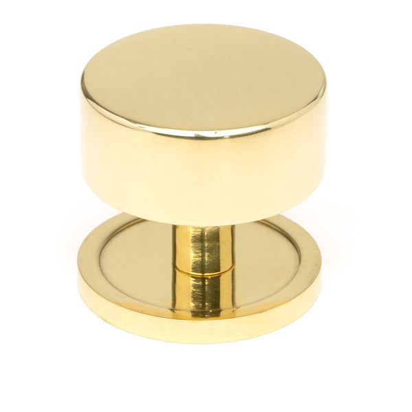 From The Anvil's Polished Brass 38mm Kelso Cabinet Knob