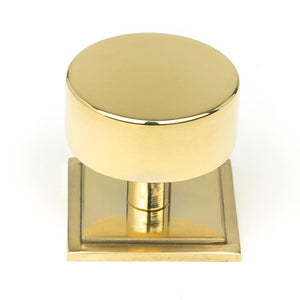 From The Anvil, Kelso Cabinet Knob - 38mm (Square), Cabinet Hardware, Cabinet Knobs