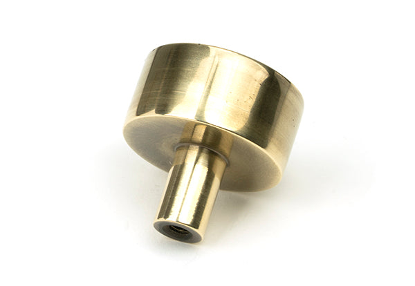 Aged Brass Kelso Cabinet Knob - 32mm (No rose)