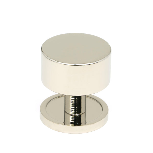 From The Anvil's Polished Nickel 32mm Kelso Cabinet Knob
