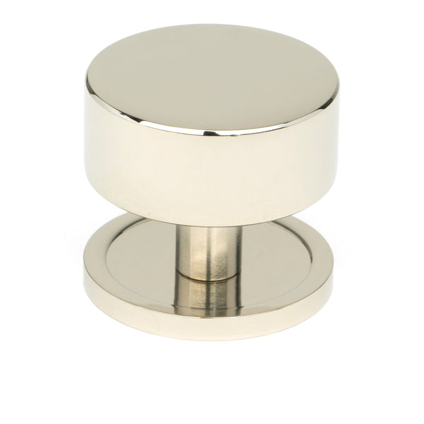 From The Anvil's Polished Nickel 38mm Kelso Cabinet Knob