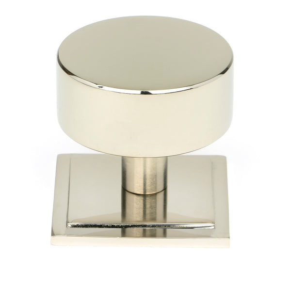 From The Anvil's Polished Nickel 38mm Kelso Cabinet Knob