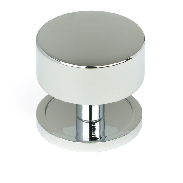 From The Anvil's Polished Chrome 38mm Kelso Cabinet Knob