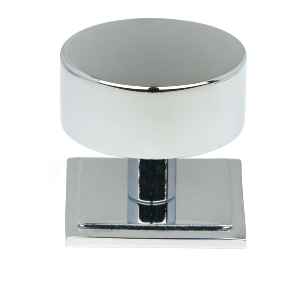 From The Anvil's Polished Chrome 38mm Kelso Cabinet Knob