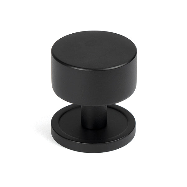 Matt Black Kelso Cabinet Knob - 32mm (Plain)