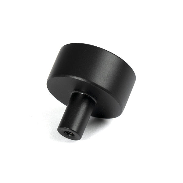 Matt Black Kelso Cabinet Knob - 32mm (No rose)