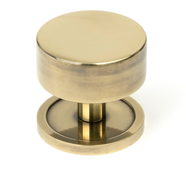 From The Anvil's Aged Brass 38mm Kelso Cabinet Knob