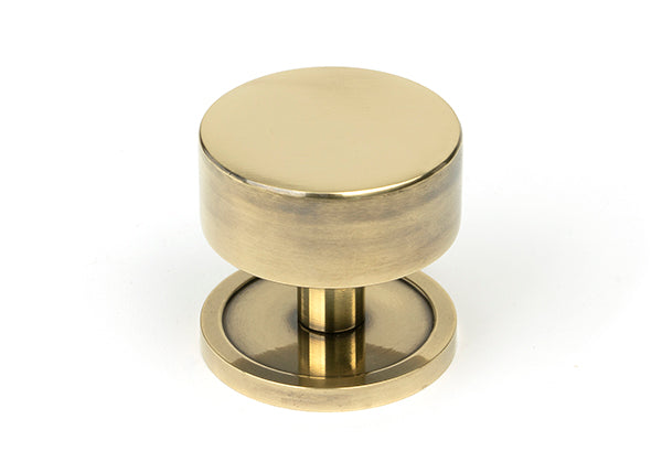 From The Anvil, Kelso Cabinet Knob - 38mm (Plain), Cabinet Hardware, Cabinet Knobs