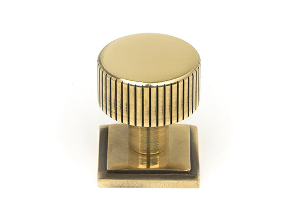 From The Anvil, Judd Cabinet Knob - 25mm (Square), Cabinet Hardware, Cabinet Knobs