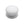 Porcelain Cabinet Knob Plain White by M Marcus - Heritage Brass