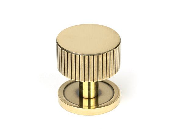 From The Anvil, Judd Cabinet Knob - 32mm (Plain), Cabinet Hardware, Cabinet Knobs