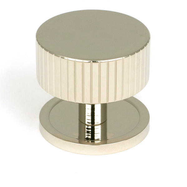 From The Anvil's Polished Nickel 38mm Judd Cabinet Knob