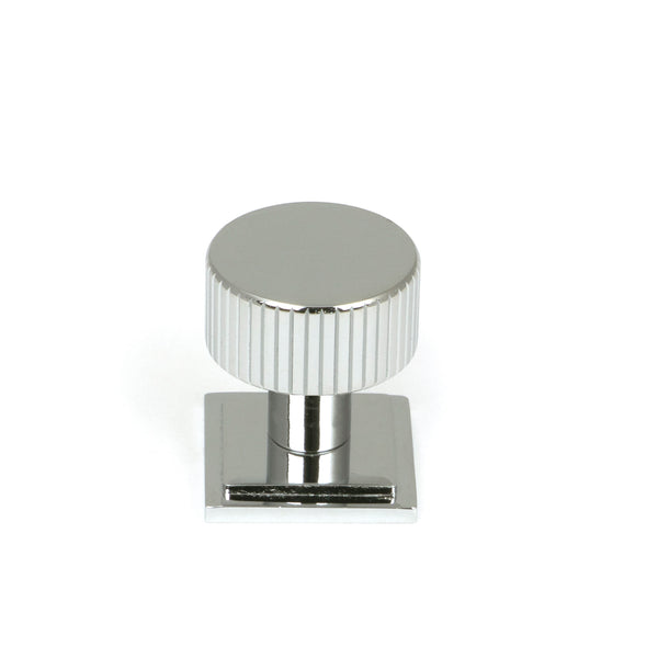 From The Anvil's Polished Chrome 25mm Judd Cabinet Knob