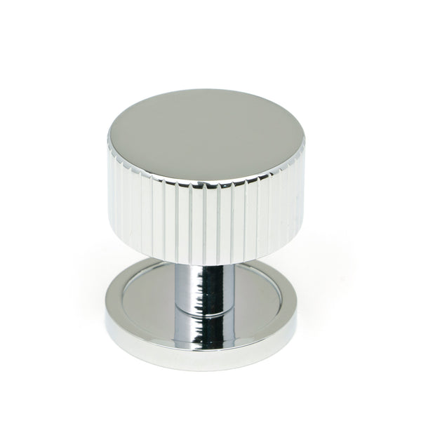 From The Anvil's Polished Chrome 32mm Judd Cabinet Knob