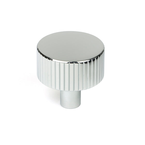From The Anvil's Polished Chrome 32mm Judd Cabinet Knob