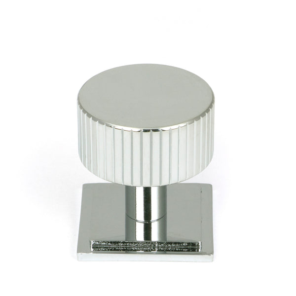From The Anvil's Polished Chrome 32mm Judd Cabinet Knob