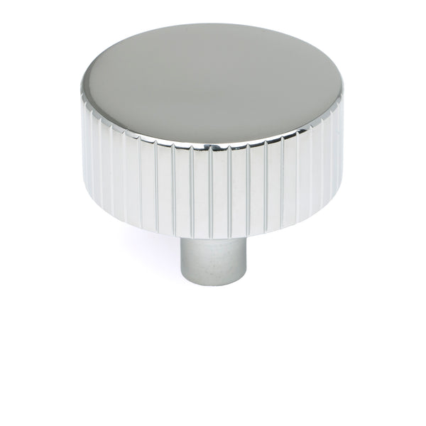 From The Anvil's Polished Chrome 38mm Judd Cabinet Knob