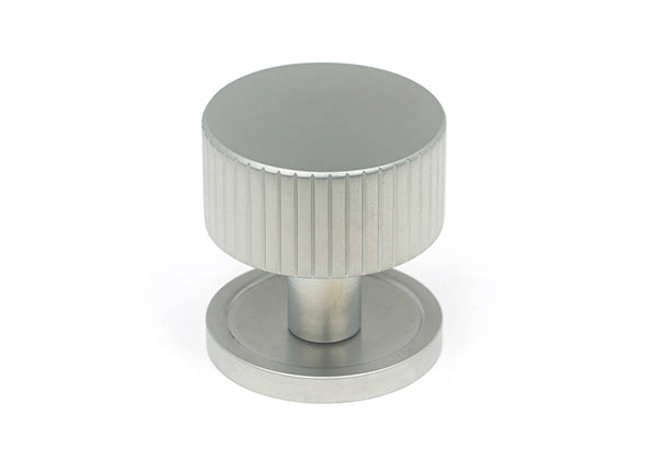 Satin Chrome Judd Cabinet Knob - 32mm (Plain)