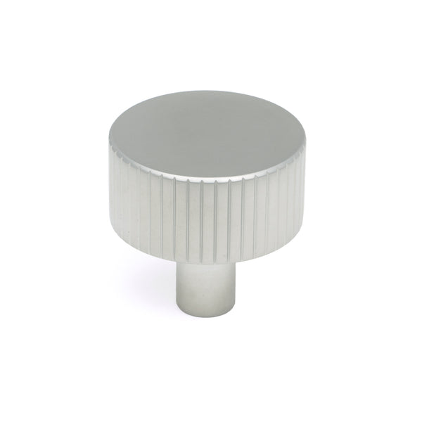 From The Anvil's Satin Chrome 32mm Judd Cabinet Knob