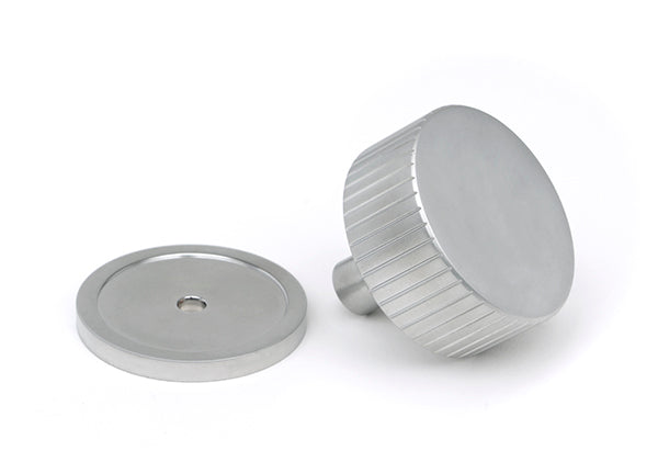 Satin Chrome Judd Cabinet Knob - 38mm (Plain)