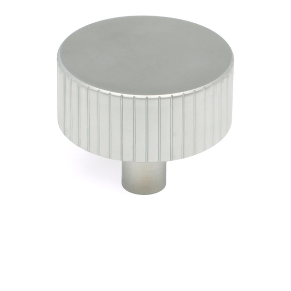 From The Anvil's Satin Chrome 38mm Judd Cabinet Knob