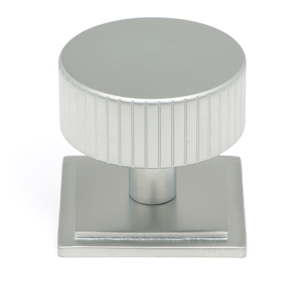 From The Anvil's Satin Chrome 38mm Judd Cabinet Knob