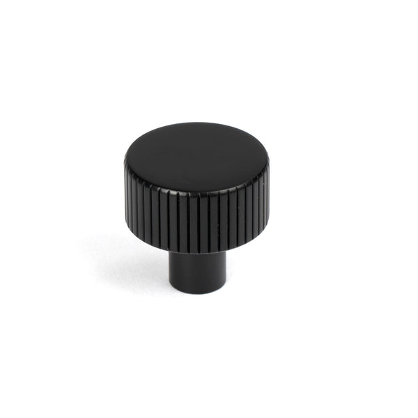 From The Anvil's Matt Black 25mm Judd Cabinet Knob