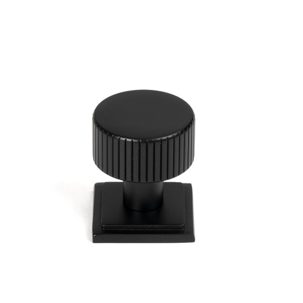 From The Anvil's Matt Black 25mm Judd Cabinet Knob