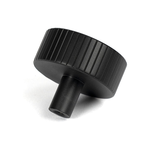 Matt Black Judd Cabinet Knob - 38mm (No rose)