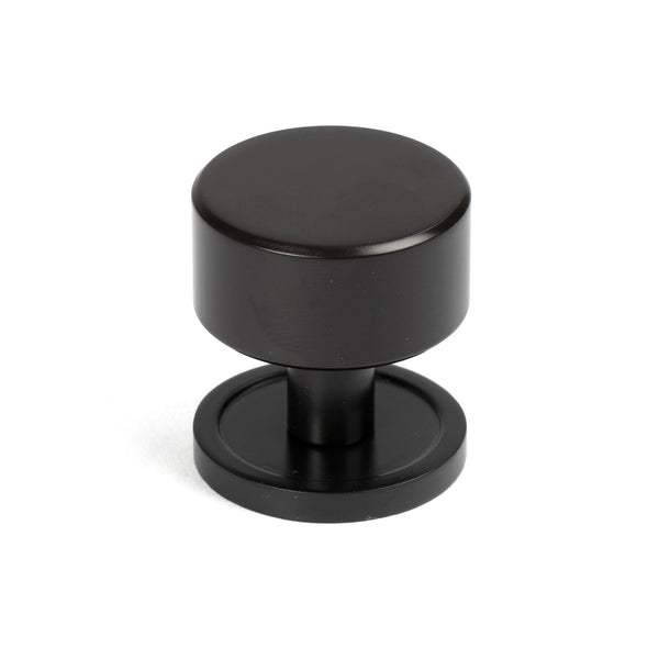 From The Anvil's Aged Bronze 32mm Kelso Cabinet Knob