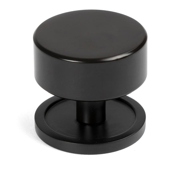 From The Anvil's Aged Bronze 38mm Kelso Cabinet Knob