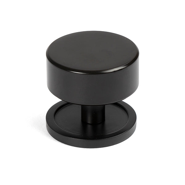 Aged Bronze Kelso Cabinet Knob - 38mm (Plain)