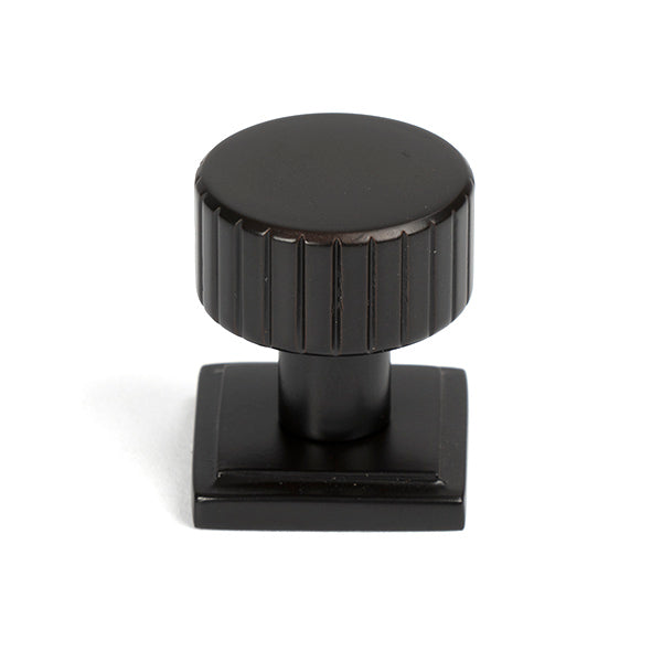 From The Anvil, Judd Cabinet Knob - 25mm (Square), Cabinet Hardware, Cabinet Knobs