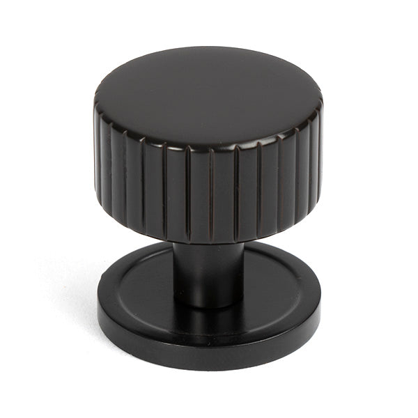 Aged Bronze Judd Cabinet Knob - 32mm (Plain)