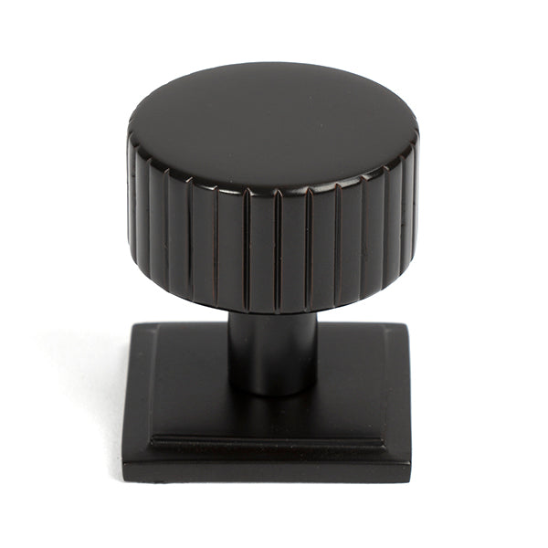 From The Anvil, Judd Cabinet Knob - 32mm (Square), Cabinet Hardware, Cabinet Knobs