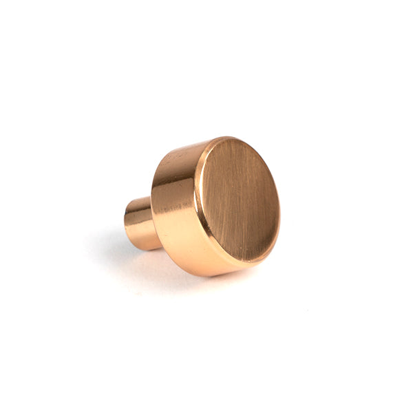 Polished Bronze Kelso Cabinet Knob - 25mm (No rose)