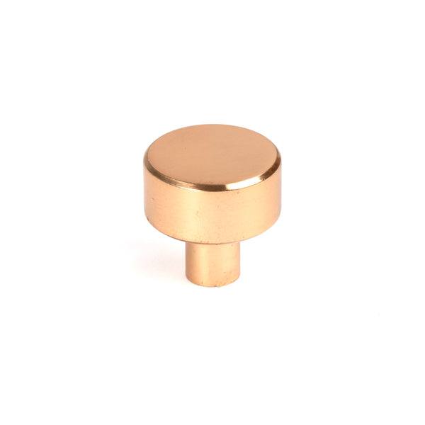 From The Anvil's Polished Bronze 25mm Kelso Cabinet Knob