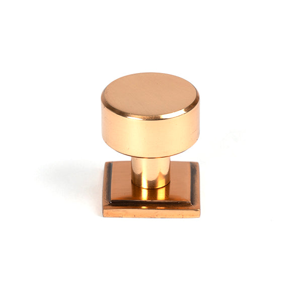 From The Anvil, Kelso Cabinet Knob - 25mm (Square), Cabinet Hardware, Cabinet Knobs