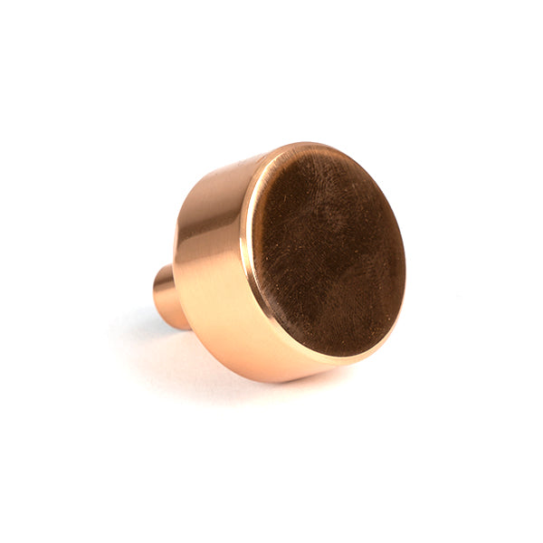 Polished Bronze Kelso Cabinet Knob - 32mm (No rose)