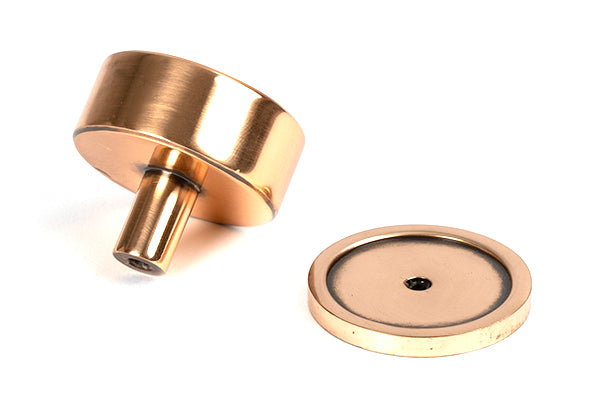 Polished Bronze Kelso Cabinet Knob - 38mm (Plain)