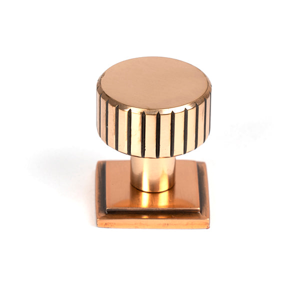 From The Anvil, Judd Cabinet Knob - 25mm (Square), Cabinet Hardware, Cabinet Knobs