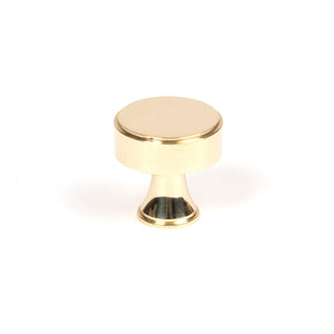 From The Anvil, Scully Cabinet Knob - 25mm, Cabinet Hardware, Cabinet Knobs